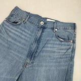upper hights THE LAZY OLIVIA サイズ25 ウエストゴム デニムパンツ ライトブルー レディース アッパーハイツ【中古】6-1012G∞