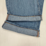 upper hights THE LAZY OLIVIA サイズ25 ウエストゴム デニムパンツ ライトブルー レディース アッパーハイツ【中古】6-1012G∞