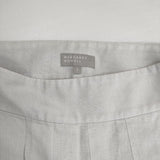 MARGARET HOWELL LIGHT LINEN 日本製 578-3132007 リネン ロングスカート 23SS ブルーグレー系 レディース マーガレットハウエル【中古】6-0910M∞