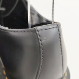Dr.Martens QUAD 3 ホール シューズ 定価30800円 UK6 EU39 ユニセックス 厚底 シューズ・靴 クロ レディース ドクターマーチン【中古】6-0722G◎