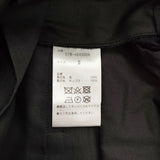 MARGARET HOWELL FLANNEL WOOL 578-4243006 サイズ2 定価50600円 ストライプ ウール パンツ 24AW ネイビー レディース マーガレットハウエル【中古】6-0925T♪