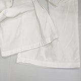 MITTAN OCジョーゼットパンツ サイズ3 定価31900円 PT-141 オーガニックコットン イージー パンツ 26SS ホワイト メンズ ミタン/ミッタン【中古】6-0804M♪