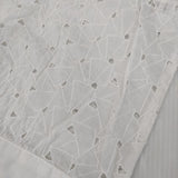 Sally Scott サイズ11R レース コットン 刺繍 ブラウス シャツ ホワイト レディース サリースコット【中古】6-1012M∞