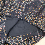 Sally Scott プリーツ 花柄 スカート コン マルチカラー レディース サリースコット【中古】6-1012M∞