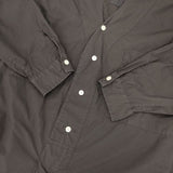 Toujours Back Wide Pleated Sleeping Shirt Dress 定価61600円 MM40FD02 コットンドレス ワンピース 24ss ネイビー レディース トゥジュー【中古】6-0920M∞