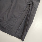 Toujours Back Wide Pleated Sleeping Shirt Dress 定価61600円 MM40FD02 コットンドレス ワンピース 24ss ネイビー レディース トゥジュー【中古】6-0920M∞