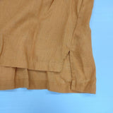 URBAN RESEARCH DOORS ハードマンズリネンワイドプルオーバー ブラウス シャツ オレンジ レディース アーバンリサーチドアーズ【中古】6-0826S∞