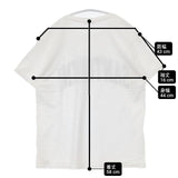 Morris&Sons コットン ロゴ SANTORINI ハイチ製 半袖Ｔシャツ カットソー ホワイト レディース モリスアンドサンズ【中古】6-0826S∞