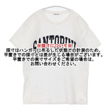Morris&Sons コットン ロゴ SANTORINI ハイチ製 半袖Ｔシャツ カットソー ホワイト レディース モリスアンドサンズ【中古】6-0826S∞
