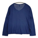 nest Robe 01102-0207 リネン カーディガン ネイビー レディース ネストローブ【中古】6-1012M∞