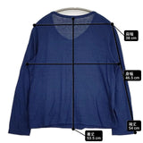 nest Robe 01102-0207 リネン カーディガン ネイビー レディース ネストローブ【中古】6-1012M∞