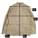 Engineered Garments ノーフォークジャケット S コットン ジャケット ベージュ メンズ エンジニアードガーメンツ【中古】6-1012M∞