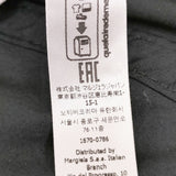 MM6/Maison Margiela 6パネル ベースボールキャップ SH0TC0008 M35346 サイズM 帽子 キャップ クロ メンズ エムエム6/メゾンマルジェラ【中古】6-0723G◎