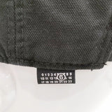 MM6/Maison Margiela 6パネル ベースボールキャップ SH0TC0008 M35346 サイズM 帽子 キャップ クロ メンズ エムエム6/メゾンマルジェラ【中古】6-0723G◎