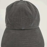 MM6/Maison Margiela 6パネル ベースボールキャップ SH0TC0008 M35346 サイズM 帽子 キャップ クロ メンズ エムエム6/メゾンマルジェラ【中古】6-0723G◎