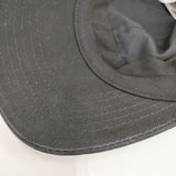 MM6/Maison Margiela 6パネル ベースボールキャップ SH0TC0008 M35346 サイズM 帽子 キャップ クロ メンズ エムエム6/メゾンマルジェラ【中古】6-0723G◎