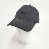 ACNE STUDIOS 25AW ツイルロゴキャップ fn-ux-hays000330 帽子 キャップ クロ メンズ アクネストゥディオズ【中古】6-0723G◎