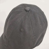 ACNE STUDIOS 25AW ツイルロゴキャップ fn-ux-hays000330 帽子 キャップ クロ メンズ アクネストゥディオズ【中古】6-0723G◎