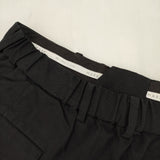 markaware DOUBLE PLEATED SEMI EASY TROUSERS 定価39600円 A26A16PT01C パンツ 26SS ブラック メンズ マーカウェア【中古】6-0914G∞