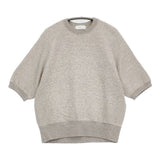 かぐれ コットンリヨセル半袖スウェット 定価12100円 GA45-21M008 スウェット 25SS ライトグレー レディース かぐれ/KAGURE【中古】6-0806M♪
