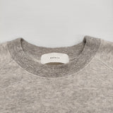 かぐれ コットンリヨセル半袖スウェット 定価12100円 GA45-21M008 スウェット 25SS ライトグレー レディース かぐれ/KAGURE【中古】6-0806M♪