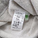 かぐれ コットンリヨセル半袖スウェット 定価12100円 GA45-21M008 スウェット 25SS ライトグレー レディース かぐれ/KAGURE【中古】6-0806M♪