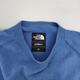 THE NORTH FACE S/S Globefit Logo Tee NTW11822 ポリエステル 日本製 半袖Ｔシャツ カットソー ブルー レディース ザノースフェイス【中古】6-0807S△
