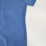 THE NORTH FACE S/S Globefit Logo Tee NTW11822 ポリエステル 日本製 半袖Ｔシャツ カットソー ブルー レディース ザノースフェイス【中古】6-0807S△