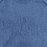 THE NORTH FACE S/S Globefit Logo Tee NTW11822 ポリエステル 日本製 半袖Ｔシャツ カットソー ブルー レディース ザノースフェイス【中古】6-0807S△