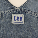 FREAK'S STORE/Lee 別注OVERALL LB9142 デニム オーバーオール ブルー レディース フリークスストア/リー【中古】6-0806G♪
