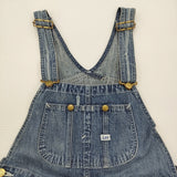 FREAK'S STORE/Lee 別注OVERALL LB9142 デニム オーバーオール ブルー レディース フリークスストア/リー【中古】6-0806G♪