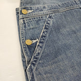 FREAK'S STORE/Lee 別注OVERALL LB9142 デニム オーバーオール ブルー レディース フリークスストア/リー【中古】6-0806G♪