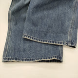 FREAK'S STORE/Lee 別注OVERALL LB9142 デニム オーバーオール ブルー レディース フリークスストア/リー【中古】6-0806G♪
