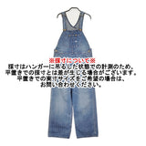 FREAK'S STORE/Lee 別注OVERALL LB9142 デニム オーバーオール ブルー レディース フリークスストア/リー【中古】6-0806G♪
