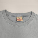 Goodwear JAZZY SOUL アメリカ製 サイズM 半袖Ｔシャツ カットソー ライトブルー レディース グッドウェア【中古】6-0826S∞
