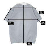 Goodwear JAZZY SOUL アメリカ製 サイズM 半袖Ｔシャツ カットソー ライトブルー レディース グッドウェア【中古】6-0826S∞