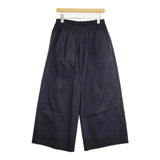 JOURNAL STANDARD LUXE ツイルタックパンツ コットン 日本製 パンツ 25SS ネイビー レディース ジャーナルスタンダード ラックス【中古】6-0920G∞