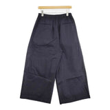 JOURNAL STANDARD LUXE ツイルタックパンツ コットン 日本製 パンツ 25SS ネイビー レディース ジャーナルスタンダード ラックス【中古】6-0920G∞
