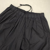 JOURNAL STANDARD LUXE ツイルタックパンツ コットン 日本製 パンツ 25SS ネイビー レディース ジャーナルスタンダード ラックス【中古】6-0920G∞