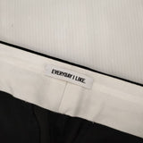 EVERYDAY I LIKE/Deuxieme Classe クロップドフレアパンツ ウールスラックス パンツ ブラック レディース エヴリディアイライク【中古】6-0920G∞