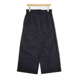 MHL. CRISP COTTON PLAINWEAVE TROUSERS トラウザーズ 定価31900円 595-4143505 パンツ 24SS ブラック レディース エムエイチエル【中古】6-1012G∞