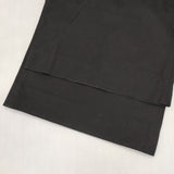 MHL. CRISP COTTON PLAINWEAVE TROUSERS トラウザーズ 定価31900円 595-4143505 パンツ 24SS ブラック レディース エムエイチエル【中古】6-1012G∞