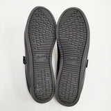 Paraboot BORA F サイズUK3/22.5cm レザー クロッグシューズ 靴 スリッポン BRIL NOIR ブラック レディース パラブーツ【中古】6-0731G♪