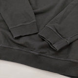 MAISON MARGIELA 反転ロゴ リバースロゴ サイズ44 プルオーバー スウェット フーディ パーカー ブラック メンズ メゾンマルジェラ【中古】6-0804M♪