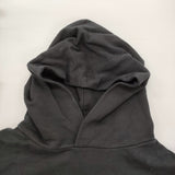 MAISON MARGIELA 反転ロゴ リバースロゴ サイズ44 プルオーバー スウェット フーディ パーカー ブラック メンズ メゾンマルジェラ【中古】6-0804M♪