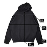 MAISON MARGIELA 反転ロゴ リバースロゴ サイズ44 プルオーバー スウェット フーディ パーカー ブラック メンズ メゾンマルジェラ【中古】6-0804M♪