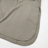 HYKE taslan twill dress タスランツイルドレス サイズ1 211-16100 ベルト付き ワンピース カーキ レディース ハイク【中古】6-0925T♪