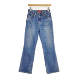 RED CARD/TOMORROWLAND 別注 ブーツカットデニムパンツ サイズ24 デニムパンツ ライトブルー レディース レッドカード/トゥモローランド【中古】6-0930G∞