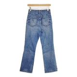 RED CARD/TOMORROWLAND 別注 ブーツカットデニムパンツ サイズ24 デニムパンツ ライトブルー レディース レッドカード/トゥモローランド【中古】6-0930G∞