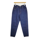 THE SHINZONE キャロットデニム サイズ36 定価23100円 19SMSPA68 デニムパンツ ネイビー レディース シンゾーン【中古】6-0930G∞